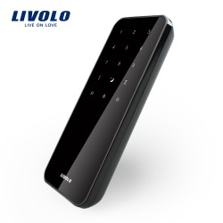 Télécommande LIVOLO tactile design verre securit