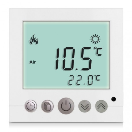Thermostat plancher chauffant lcd design